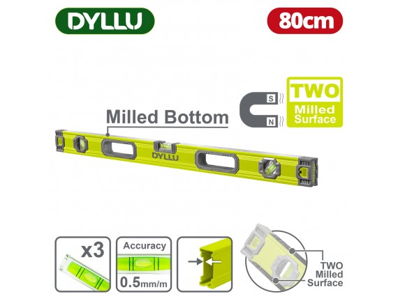 Уровень магнитный 800мм DYLLU DTSL3G80