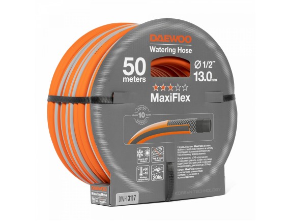 Шланг 1/2 " (13мм) DAEWOO MaxiFlex DWH 3117, 50 метров