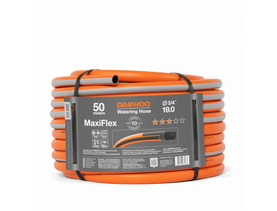 Шланг 3/4 " (19мм) DAEWOO MaxiFlex DWH 3137, 50 метров