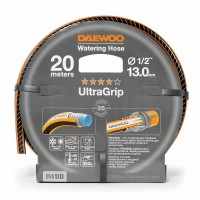 Шланг поливочный 1/2" (13мм) DAEWOO UltraGrip, 20 метров