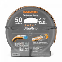 Шланг поливочный 1/2" (13мм) DAEWOO UltraGrip, 50 метров