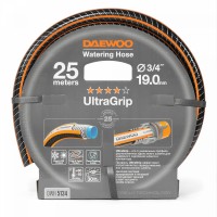 Шланг поливочный 3/4" (19мм), DAEWOO UltraGrip, 25м