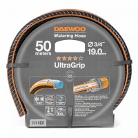 Шланг поливочный 3/4" (19мм), DAEWOO UltraGrip, 50м