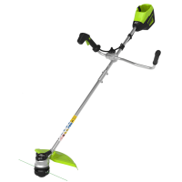 Триммер аккумуляторный Greenworks 60V GD60BCBK4 (1хАКБ 4Ач и ЗУ) 40см