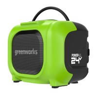 Беспроводная акустическая система аккумуляторная Greenworks GPT-MNBS 24V/220V, без АКБ и ЗУ