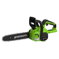 Цепная пила аккумуляторная Greenworks 40V G40CS30II (без АКБ и ЗУ) 30см