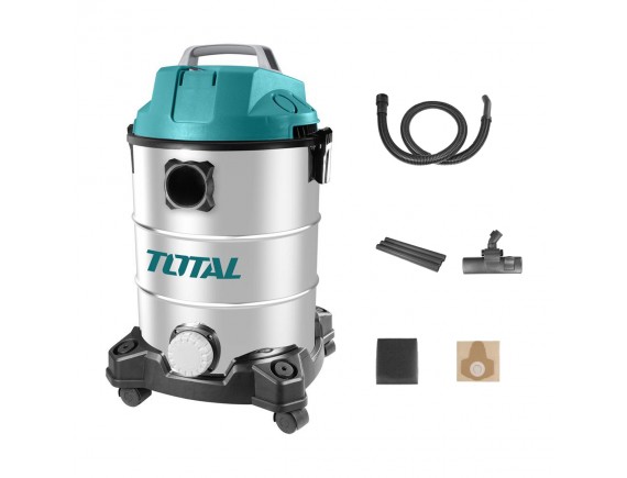 Пылесос строительный TOTAL TVC13301