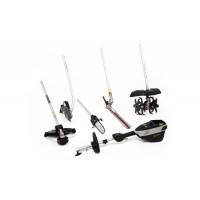 Мультитул (садовый многофункциональный инструмент 5 в 1 Greenworks 82V 82TD10 (без АКБ и ЗУ)