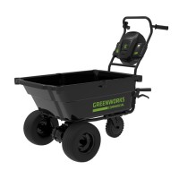 Садовая тележка самоходная Greenworks 82V 82GC (без АКБ и ЗУ) 106л