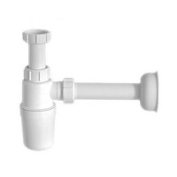 McAlpine MRW1-NW Сифон 5/4 х 32 мм для раковины