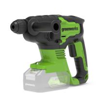 Перфоратор аккумуляторный Greenworks 24V GD24SDS2 (без АКБ и ЗУ) 2Дж