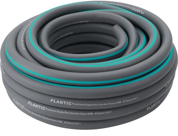 Шланг Plantic Light Superflex, 19мм, арт. 39377-01, 3/4 дюйма, 20м