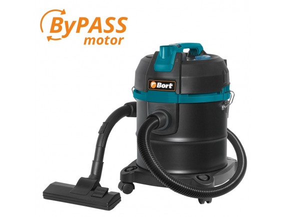 Пылесос строительный Bort BSS-1220 BLACK
