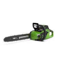 Цепная пила аккумуляторная Greenworks 40V GD40CS18K2 (1хАКБ 2Ач и ЗУ) 40см