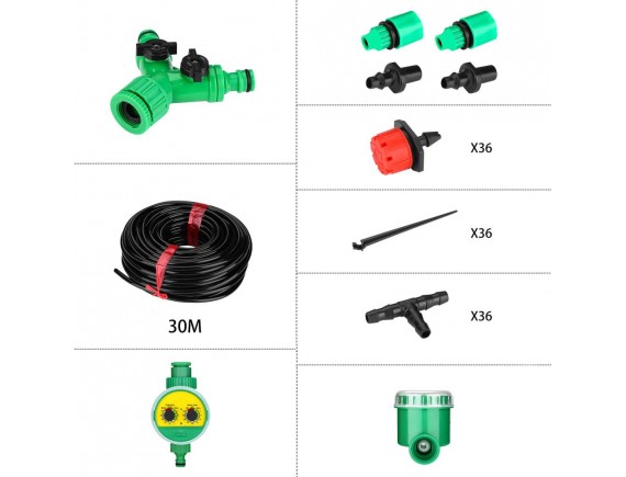 Комплект для капельного полива DEKO DKI30 SET