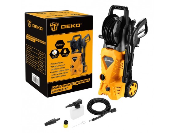Мойка высокого давления DEKO DKCW150 PRO