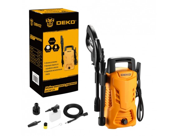 Мойка высокого давления DEKO DKCW125