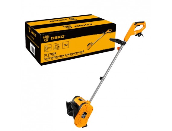 Снегоуборщик электрический DEKO ST1700R