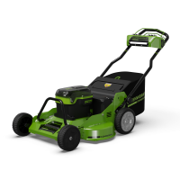 Газонокосилка аккумуляторная Greenworks 82V GC82LM30S (без АКБ и ЗУ) самоходная, 76см