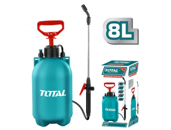 Опрыскиватель садовый помповый TOTAL THSPP3081 8 л
