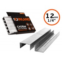 2360-12 FINLAND Скобы д/степлера высокопрочные закаленные 53 тип (1000 шт.)