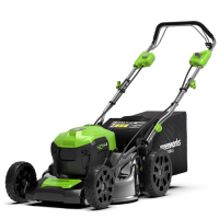 Газонокосилка аккумуляторная Greenworks 40V GD40LM46SP (без АКБ и ЗУ) 46см самоходная