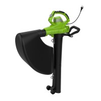 Воздуходув-пылесос садовый электрический Greenworks BL3000 3000Вт