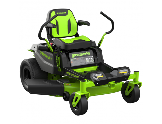 Райдер с нулевым радиусом разворота Greenworks 82V GC82ZT107 (без АКБ и ЗУ)