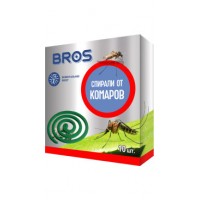 Спирали от комаров BROS, уп-ка 10шт