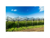 Сетка пластиковая тканая для защиты от птиц Bird Net DIAMOND, 20г/м2, ячейка 15х15мм, размер 10х50м, AS-BN20151510050, Bradas