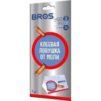 Клеевая ловушка от моли Bros