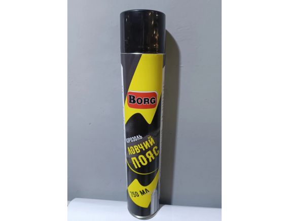 Ловчий пояс Borg, аэрозоль 750мл