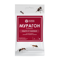 Порошок для уничтожения домашних и садовых муравьёв Мурагон, пакет 4г