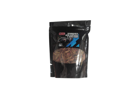 Приманка для уничтожения кротов Антикрот, 100г, BORG