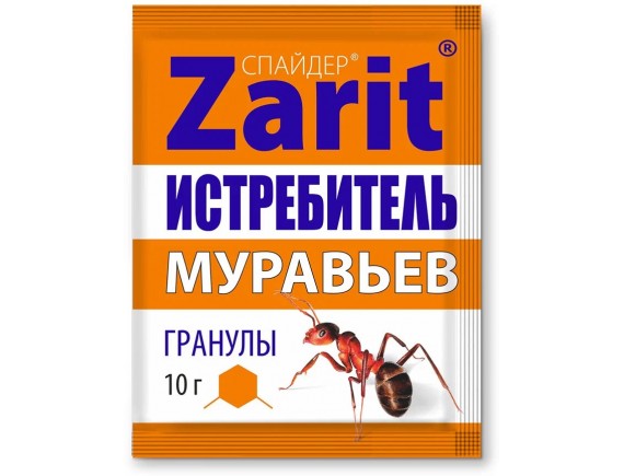 Средство (концентрат) для истребления комаров, муравьев и инцефалитных клещей с грушевым ароматом Зарит ЗАФИЗАН, 10мл