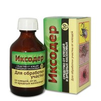 Средство для обработки территории от клещей Иксодер, 50мл