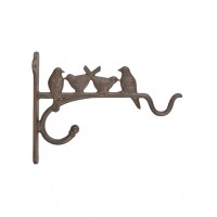 Кронштейн для цветов настенный двойной «Птицы» Esschert Design