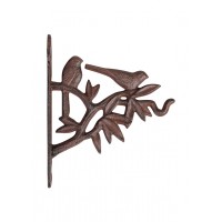 Кронштейн для цветов настенный «Птицы» Esschert Design