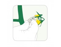 Кистедержатель Opti Flex Paskal для томата 6мм, прозрачный