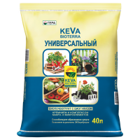 Почвогрунт KEVA BIOTERRA Универсальный, 40л