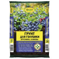 Грунт для голубики, брусники и клюквы ФАСКО, 50л