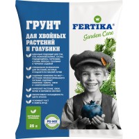 Грунт для хвойных растений и голубики FERTIKA, 25л
