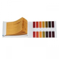 Лакмусовая бумага для проверки кислотности воды и почвы, набор 80 полосок