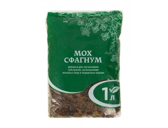 Мох Сфагнум Биотехнологии, 1л