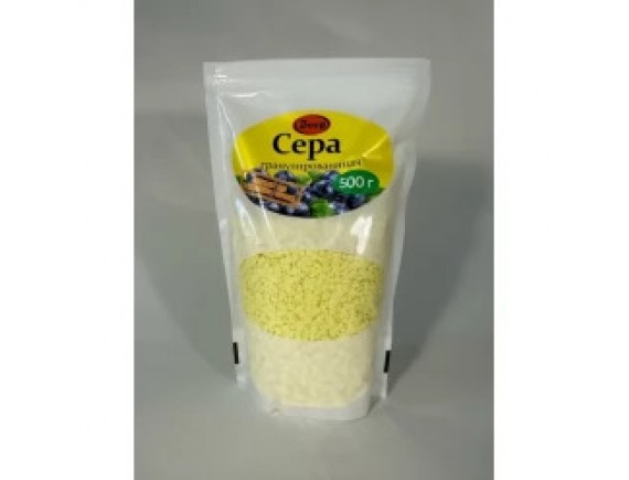 Сера гранулированная, 250г