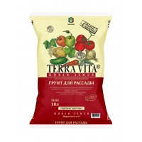 Питательный грунт Живая земля TERRA VITA Для рассады, 10л