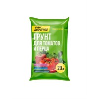 Грунт для томатов и перцев Доброгряд, 20л