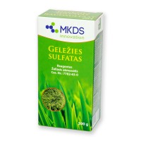 Железный купорос, сульфат железа, сернокислое железо, MKDS, 200г
