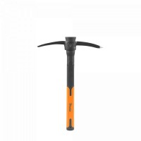 Кирка 450г с фиберглассовой рукояткой 37см, кованое кайло 25см, BRADAS 