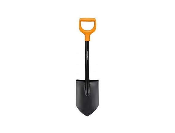 Лопата штыковая укороченная Solid FISKARS (1066715)